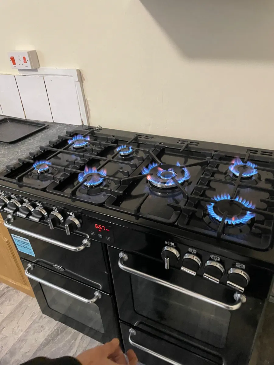 Gas Cooker Installation